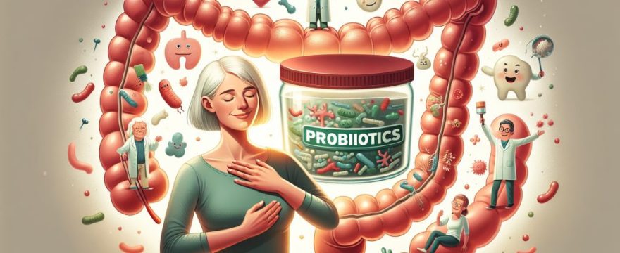 Probióticos Colon Irritable