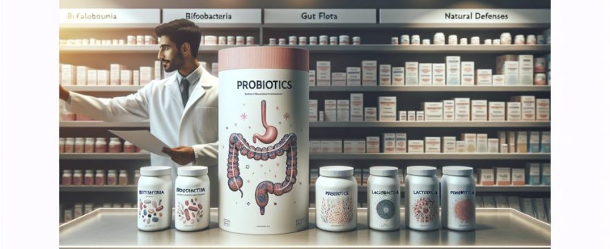 Probióticos Farmacia